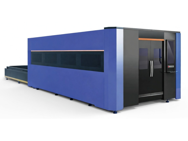 ALL COVER EXCHANGE FIBER LASER CUTTER