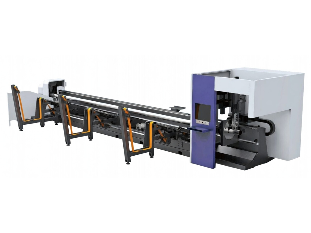 FIBER LASER PROFILE-PIPE CUTTING MACHINE - Image 1
