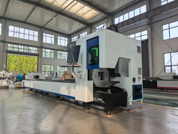 FIBER LASER PROFILE-PIPE CUTTING MACHINE